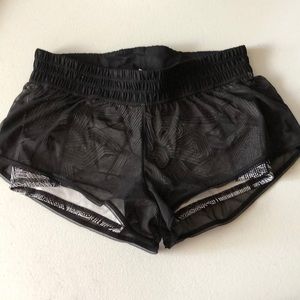 Lululemon work out shorts